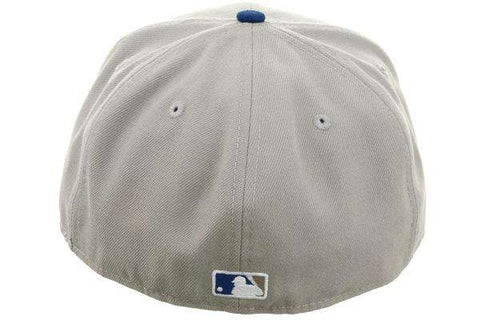 Kansas City Royals Exclusive New Era 59Fifty w/ Gray Undervisor Hat - 2T Grey, Royal