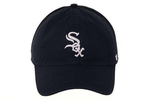 47 Brand Cleanup Chicago White Sox Dad Hat - Black