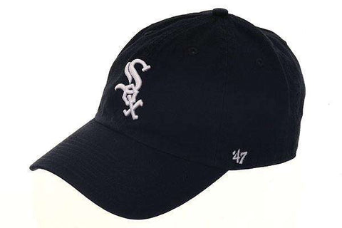 47 Brand Cleanup Chicago White Sox Dad Hat - Black