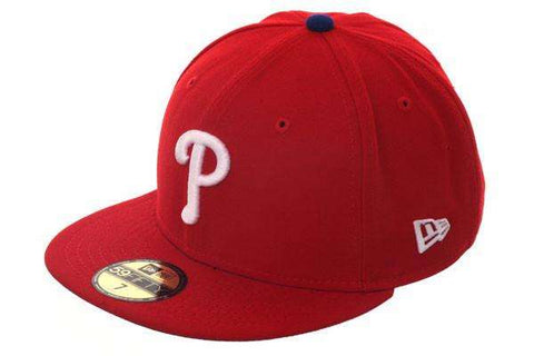 New Era Authentic Collection Philadelphia Phillies On-Field Fitted Game Hat