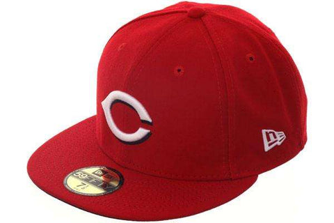 New Era Authentic Collection Cincinnati Reds On-Field Home Fitted Hat