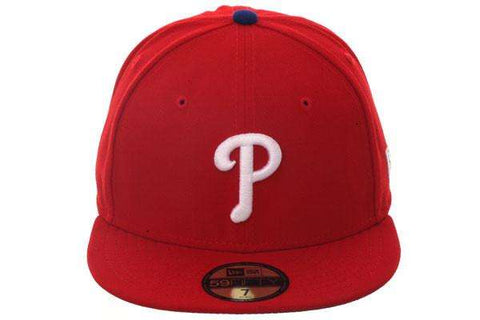 New Era Authentic Collection Philadelphia Phillies On-Field Fitted Game Hat