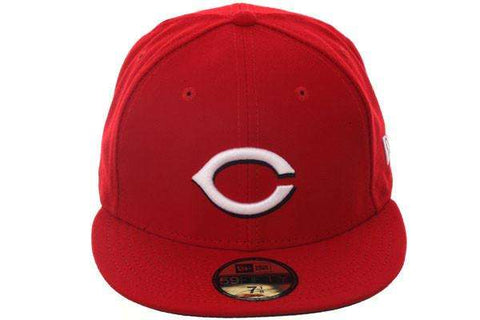 New Era Authentic Collection Cincinnati Reds On-Field Home Fitted Hat