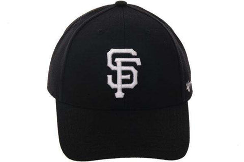 47 Brand San Francisco Giants MVP Adjustable Hat - Black, White