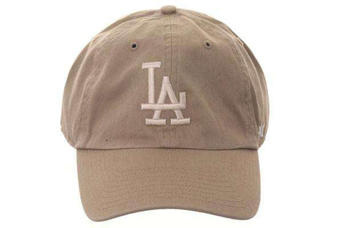 47 Brand Cleanup Los Angeles Dodgers Dad Hat - Khaki