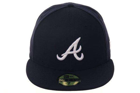 New Era Authentic Collection Atlanta Braves On-Field Fitted Road Hat
