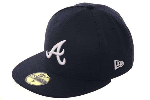 New Era Authentic Collection Atlanta Braves On-Field Fitted Road Hat
