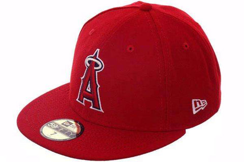 New Era Authentic Collection Los Angeles Angels On-Field Fitted Game Hat
