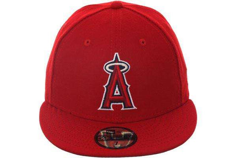 New Era Authentic Collection Los Angeles Angels On-Field Fitted Game Hat