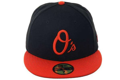 New Era Authentic Collection Baltimore Orioles Alternate Fitted Hat