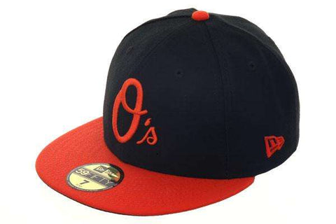 New Era Authentic Collection Baltimore Orioles Alternate Fitted Hat